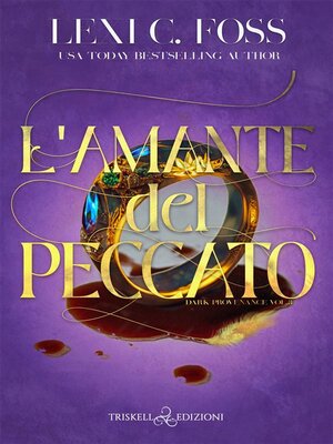 cover image of L'amante del peccato